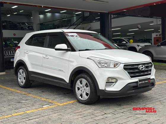 HYUNDAI CRETA 1.6 16V FLEX ATTITUDE AUTOMÁTICO HYUNDAI CRETA 1.6 16V FLEX ATTITUDE AUTOMÁTICO